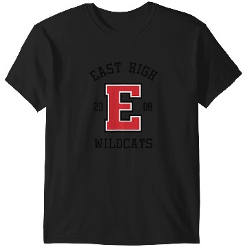 Discover Disney High School Musical The Series East High Wildcats T-Shirts