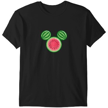 Discover Disney Mickey Friends Mickey Watermelon Ears T-Shirts