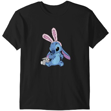 Discover Disney Stitch with Easter Bunny Tank Top T-Shirts