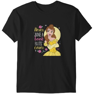 Discover Disney Princess - Never Judge A Book By Its Cover T-Shirts
