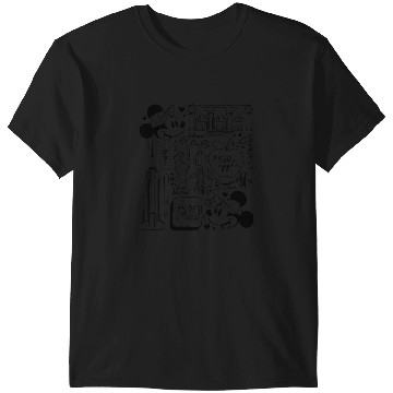 Discover Disney - Minnie Mickey NY Taxi T-Shirts