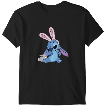 Discover Disney Stitch with Easter Bunny T-Shirts
