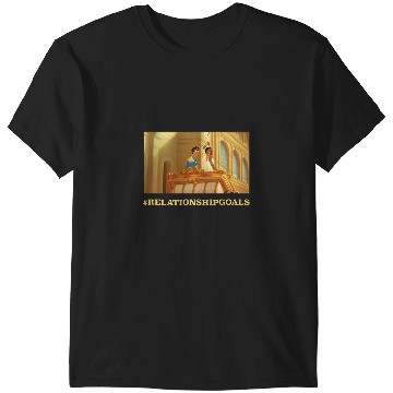 Discover disney tiana and prince naveen relationshipgoals T-Shirts