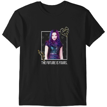 Discover Disney Descendants Mal The Future Is Yours T-Shirts