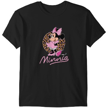 Discover Disney - Minnie Leopard Print T-Shirts