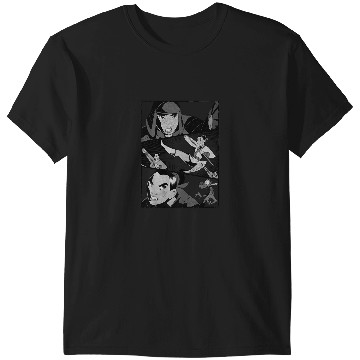 Discover Disney Mulan Angry Warrior Princess Panel T-Shirts