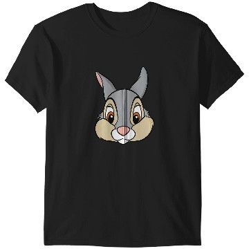Discover disney bambi thumper big face zip T-Shirts