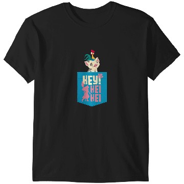 Discover womens disney moana pua hey hei hei T-Shirts