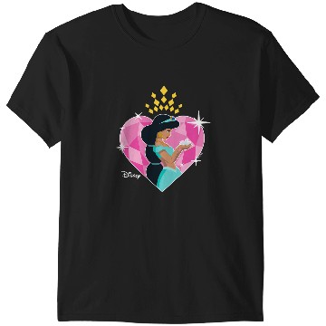 Discover Disney Princess - Jasmine Heart T-Shirts