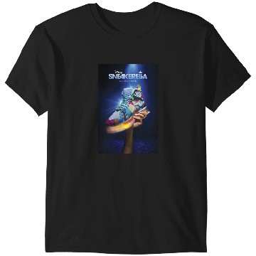 Discover Disney Sneakerella Lace Up And Dream Sneaker Poster T-Shirts