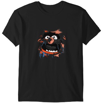 Discover Disney The Muppets Animal  Burst Through Big Face T-Shirts