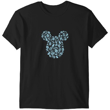 Discover Disney Mickey Mouse Blue Easter T-Shirts