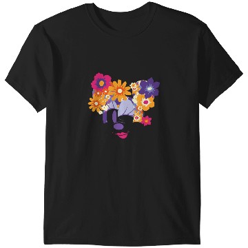 Discover Disney Minnie Mouse Flowers Winking Garden Spring T-Shirts