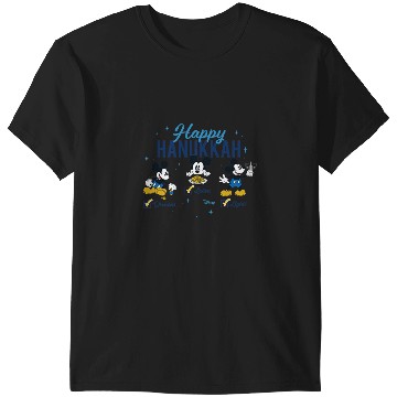 Discover Disney - Mickey Happy Hanukkah 1 T-Shirts