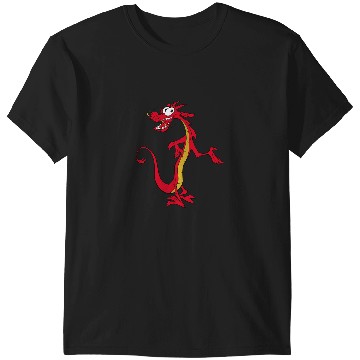 Discover Disney Mulan Mushu Dragon TShirt T-Shirts