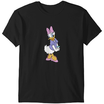 Discover Disney Mickey And Friends Daisy Duck Small Pocket Logo T-Shirts