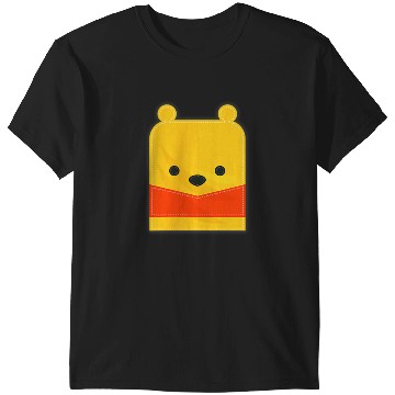 Discover Disney Winnie the Pooh Small Block Character Pocket T-Shirts