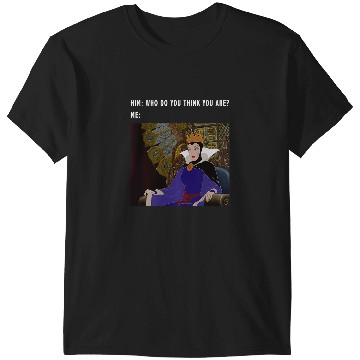 Discover Disney Sleeping Beauty Maleficent Evil Queen Meme T-Shirts
