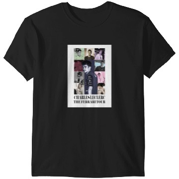 Discover Charles leclerc eras tour T-Shirts