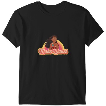 Discover Disney Princess Moana Make Waves Rainbow T-Shirts