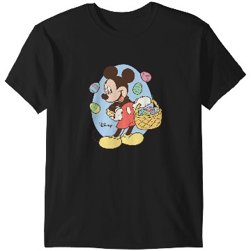 Discover Disney - Mickey Easter Basket T-Shirts