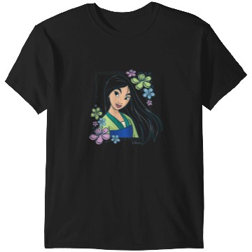 Discover Disney Princess - Mulan Flowers T-Shirts