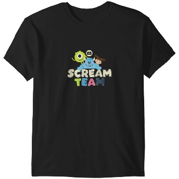 Discover Disney Pixar Monsters Inc Scream Team Adorable C T-Shirts