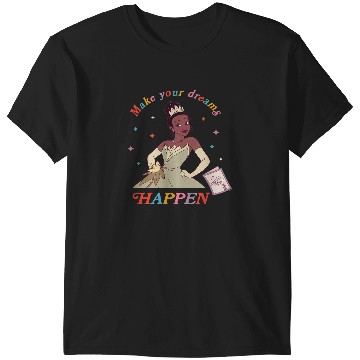 Discover Disney Princess and the Frog Tiana Make Your Dre T-Shirts
