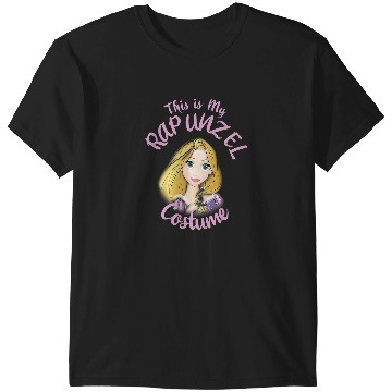 Discover Disney Tangled Rapunzel This Is My Costume Halloween T-Shirts