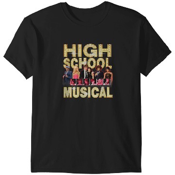 Discover Disney High School Musical The Series OG Cast Group Shot T-Shirts