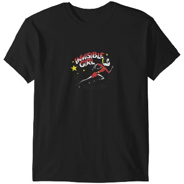 Discover Disney Pixar The Incredibles Violet Invisible Gi T-Shirts