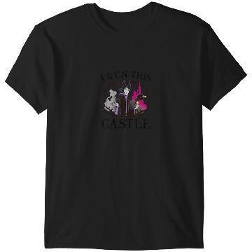 Discover Disney Sleeping Beauty Maleficent Runs This Cast T-Shirts