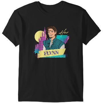 Discover Disneyss Tangled Retro 90s Couples Matching Her Flynn Rider T-Shirts