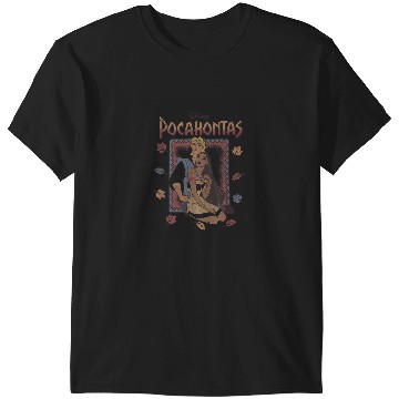 Discover Disney Pocahontas Colors Of The Wind  Movie Post T-Shirts