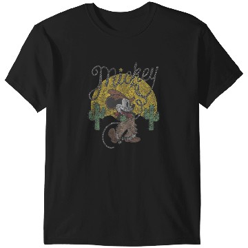 Discover Disney Mickey Mouse Cowboy T-Shirts
