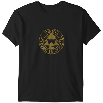 Discover Disney Pixar Up Junior Wilderness Explorer Crest T-Shirts