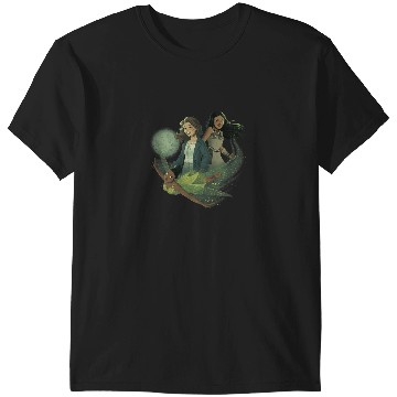 Discover Disney Peter Pan Wendy Tiger Lily Tinker Bell Po T-Shirts