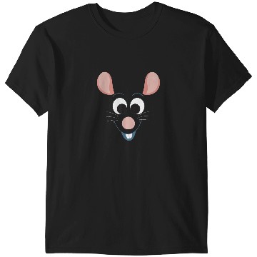 Discover Disney PIXAR Ratatouille Remy Character Face T-Shirts