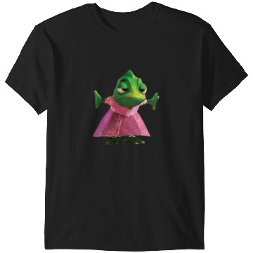 Discover Pascal the Chameleon from Disney Tangled T-Shirts