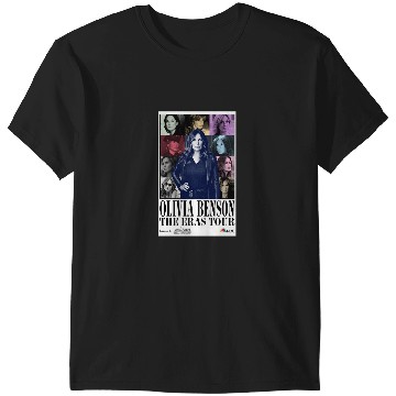 Discover Olivia Benson Eras Tour T-Shirts