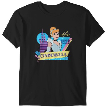 Discover Disneyss Cinde Retro Couples Matching His Cinde T-Shirts