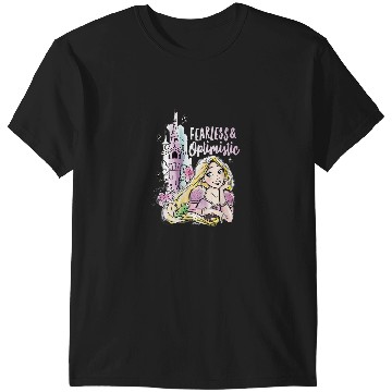 Discover Disney Princess Rapunzel Fearless Optimistic T-Shirts