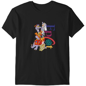 Discover Disney Figment Epcot T-Shirts