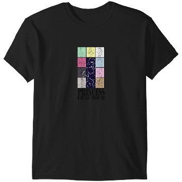 Discover Princess eras tour T-Shirts