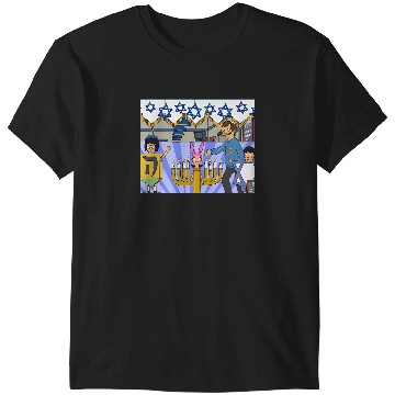 Discover BobS Burgers Says Happy Hanukkah T-Shirts