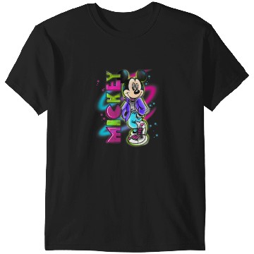 Discover Disney Mickey Mouse Airbrush T-Shirts