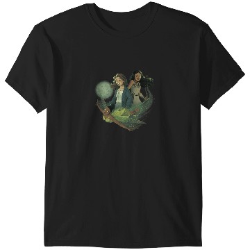 Discover Disney Peter Pan Wendy Tiger Lily Tinker Bell Po T-Shirts