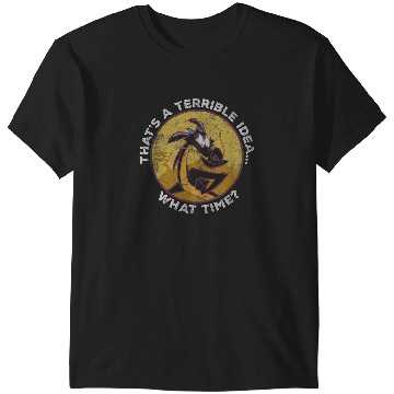Discover Disney Mulan Mushu That's A Terrible Idea,.. What Time T-Shirts