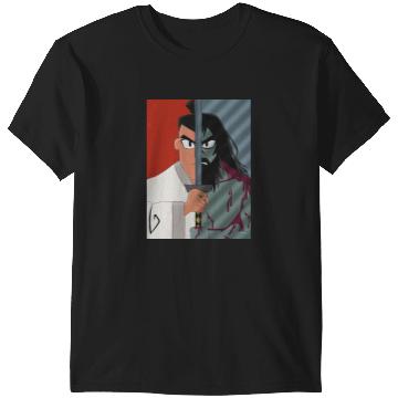 Discover Samurai X cherry blossom  : Disney Mulan Anime Mushu, Mulan and Mushu T-Shirts