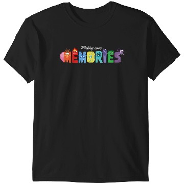 Discover Disneyss And Pixarss Inside Oust 2 Making Core Memories Trip T-Shirts